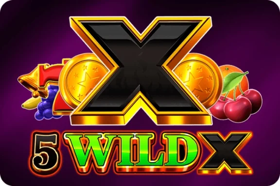 Capa do slot 5 Wild X