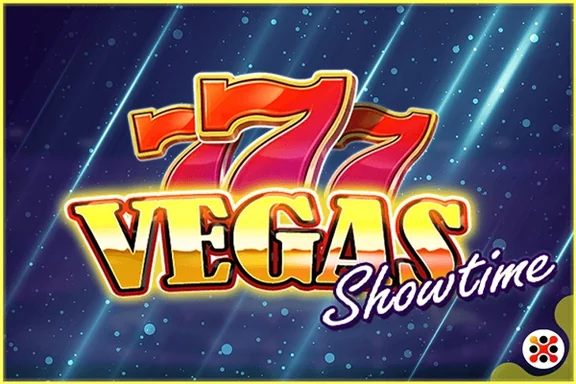 Capa do slot 777 Vegas Showtime